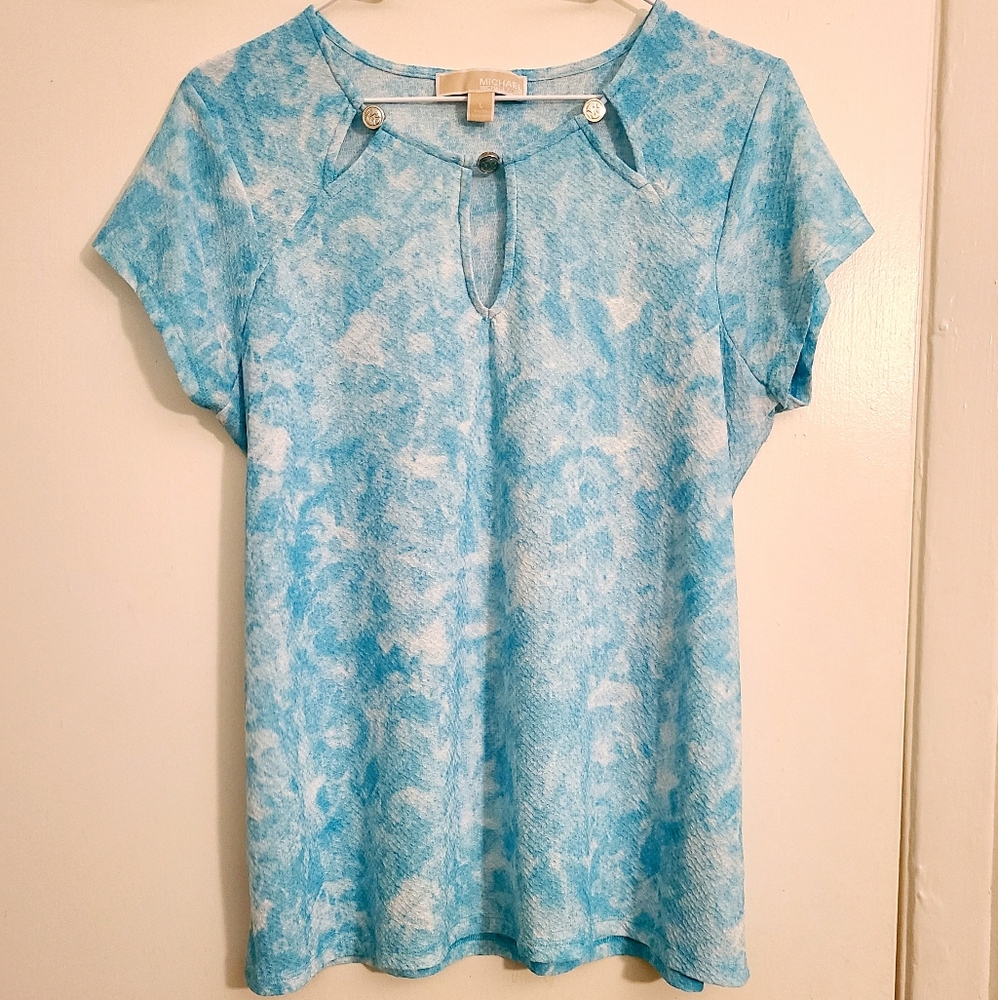 Michael Kors Tie Dye Top Size L